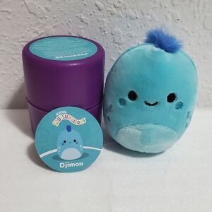 Dijmon, the Iguana 2.5" Micromallow Squishmallows